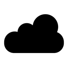 Cloud computing icon