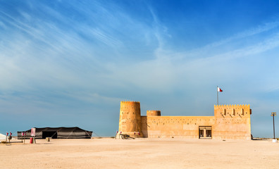 Al Zubara Fort in Qatar, Middle East