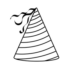 Birthday hat icon
