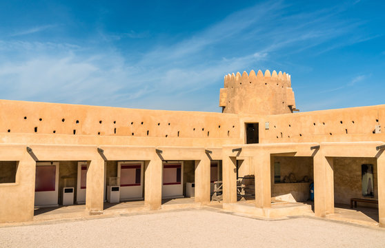 Al Zubara Fort in Qatar, Middle East