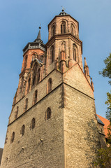 Fototapeta na wymiar Historic St. John's church in Gottingen