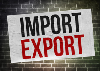 Import Export - poster concept