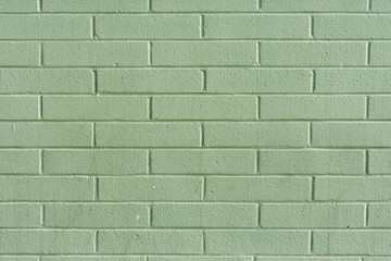 green brick background