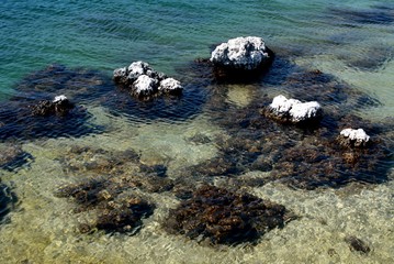 Volcanic lagoon