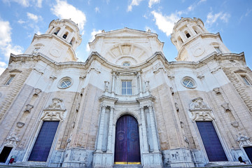 Cathedral of Cadiz, Spain © Tomasz Warszewski