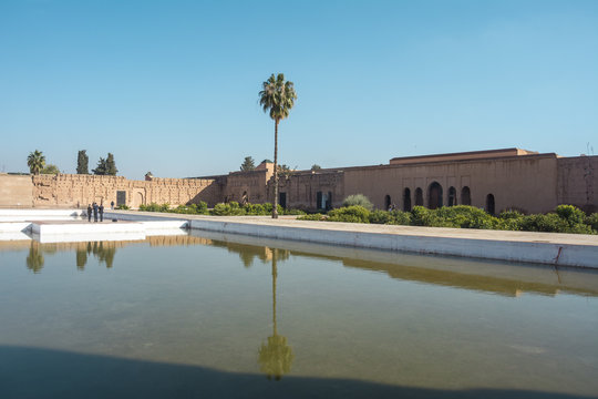 Palast el Badi in Marrakesch