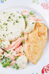 chicken with rice