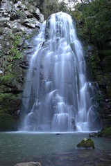 Brazil - Rio Grande do Sul - Waterfall - long time shutter