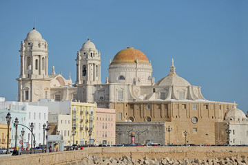 Cathedral of Cadiz, Spain © Tomasz Warszewski