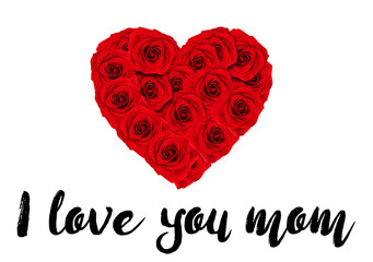 the day we have, I love you mom, 