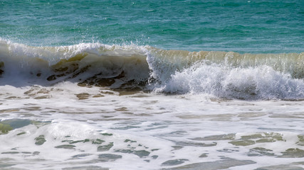 Fototapeta premium Atlantic Ocean waves