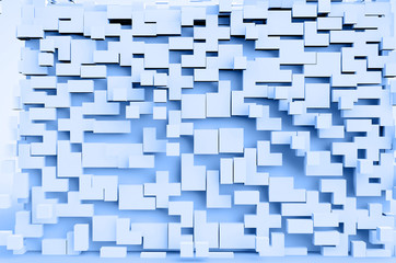 cubes abstract background