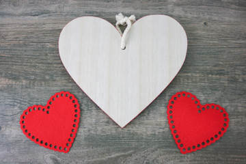 Rustic Wooden Heart And Red Roses Over Background For Rustic Wooden Heart And Red Roses Over Background For
