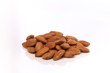 Mix of dried fruits and nuts - symbols of jewish holiday Tu Bishvat