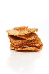 pile of dried fruits  - symbols of jewish holiday Tu Bishvat