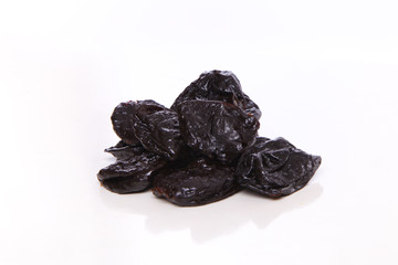 pile of dried fruits - symbols of jewish holiday Tu Bishvat