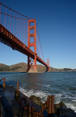 Golden Gate Bridge From Fort Point