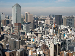 東京港区の眺望