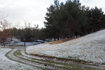 Valladolid nevado