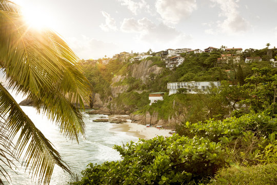 Joatinga beach (praia do Joa) in Rio de Janeiro, Brazil