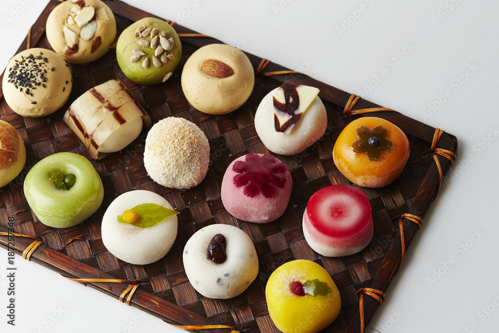 Canvas Prints asian sweets