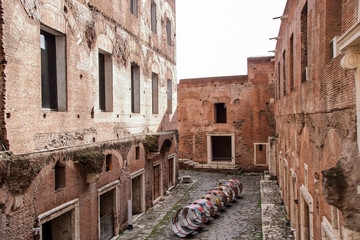 Fototapeta premium Trajan's market