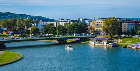 Scenic View Of Krakow