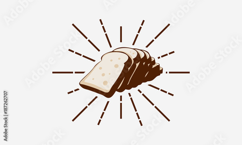Vintage Bakery Logo Designs Bread Logo Designs Vector Illustration