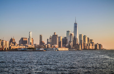 Obraz premium Manhattan Panorama New York