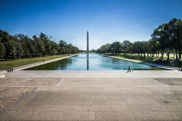 Obelisco Lincoln Memorial