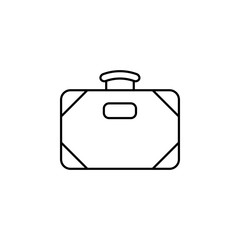 Suitcase icon. Bags element icon. Premium quality graphic design. Signs, outline symbols collection icon for websites, web design, mobile app, info graphics