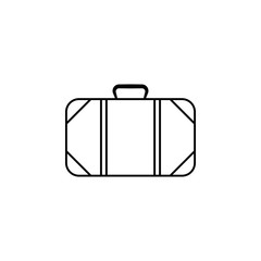 Suitcase icon. Bags element icon. Premium quality graphic design. Signs, outline symbols collection icon for websites, web design, mobile app, info graphics