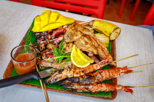 Philippine Barbecue Food