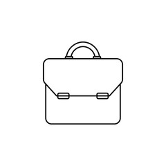 portfolio icon. Bags element icon. Premium quality graphic design. Signs, outline symbols collection icon for websites, web design, mobile app, info graphics
