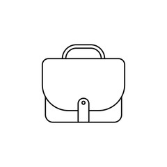 portfolio icon. Bags element icon. Premium quality graphic design. Signs, outline symbols collection icon for websites, web design, mobile app, info graphics