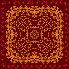 Folk, Tribal Design, Motif, Wall Painting