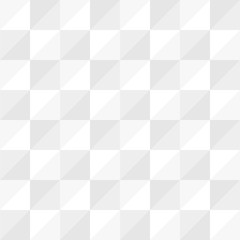 White Seamless Pattern Triangle Square