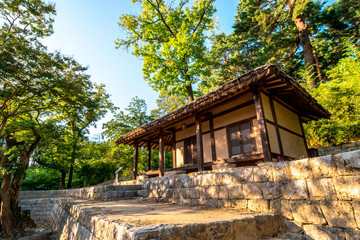 Cherished very well seongyojang a long tradition of Hanok, South Korea