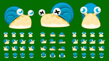 Snail Game Character