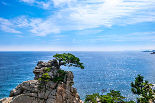 Hajodae landscape of Yangyang, South Korea