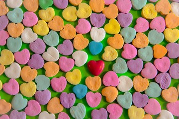 Colors of Valentines Day