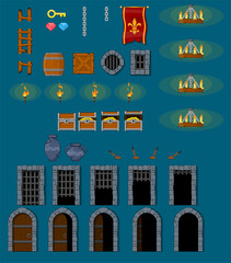 Medieval Game Objects