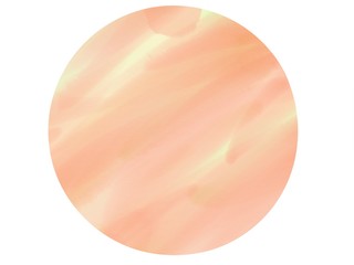 soft-color vintage pastel abstract circle logo watercolor background with colored (shades of brown color), illustration