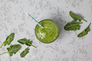 Smoothie spinach