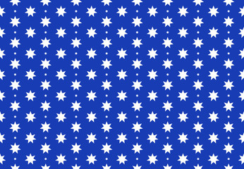 Australia abstract seamless pattern.