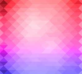 Background abstract  bule and pink color geometric style design