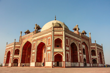 Fototapeta na wymiar Humayuns Tomb, Delhi, India