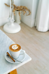morning cup of coffee
