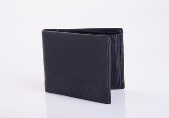 wallet or purse for man on a background.