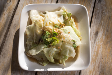 Stir Fried Thai Fish Sauce